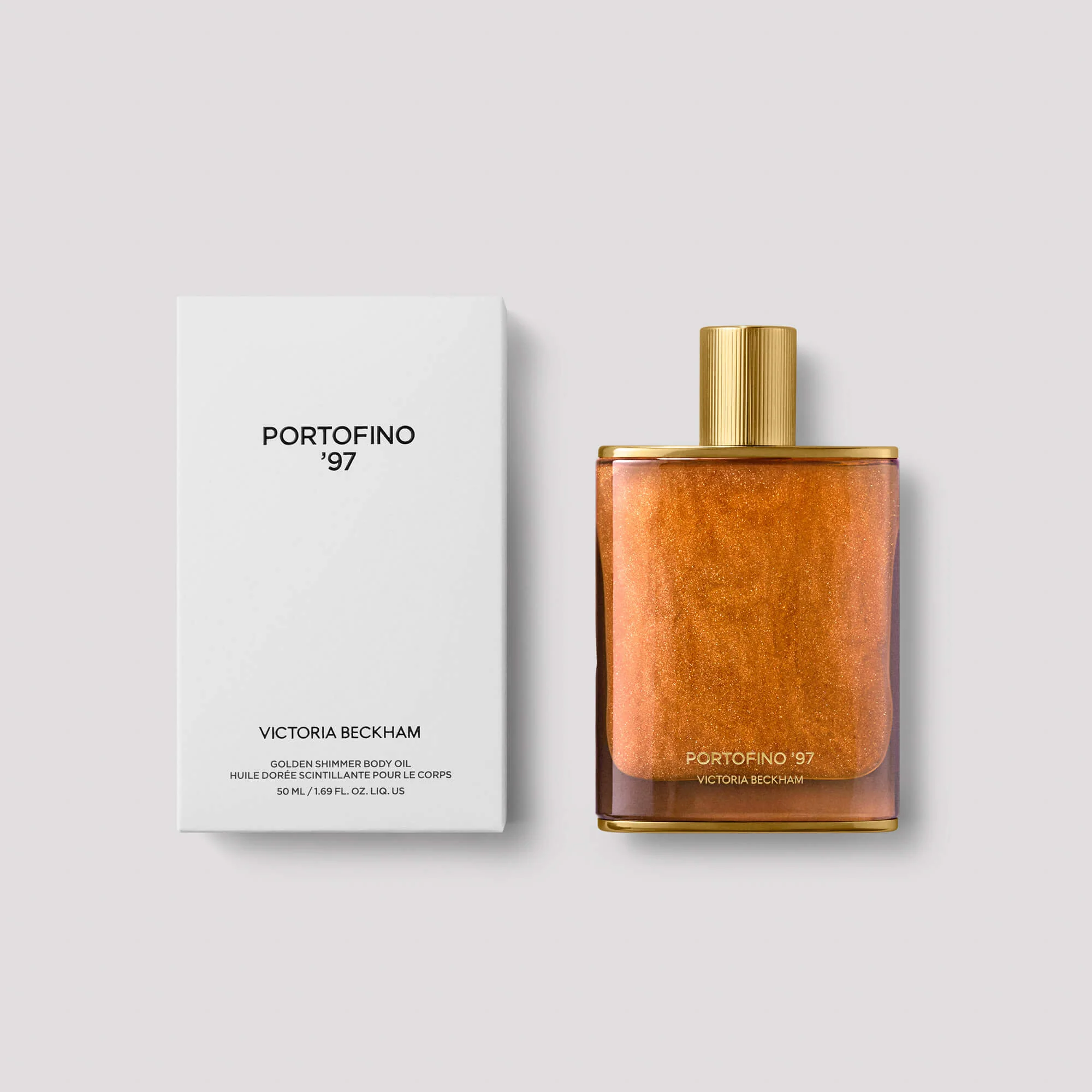 Portofino '97 Golden Shimmer Body Oil - Image 8