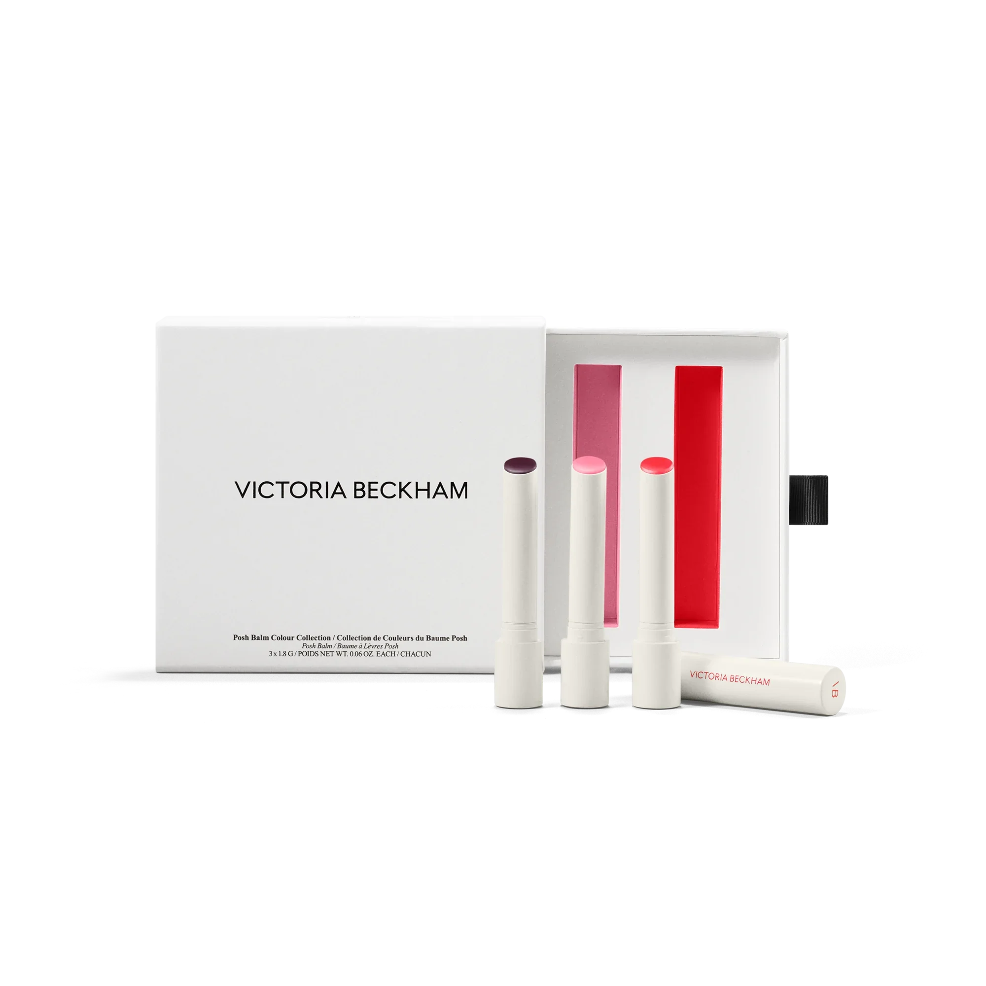 Posh Balm Lip Gift Set Colour Collection