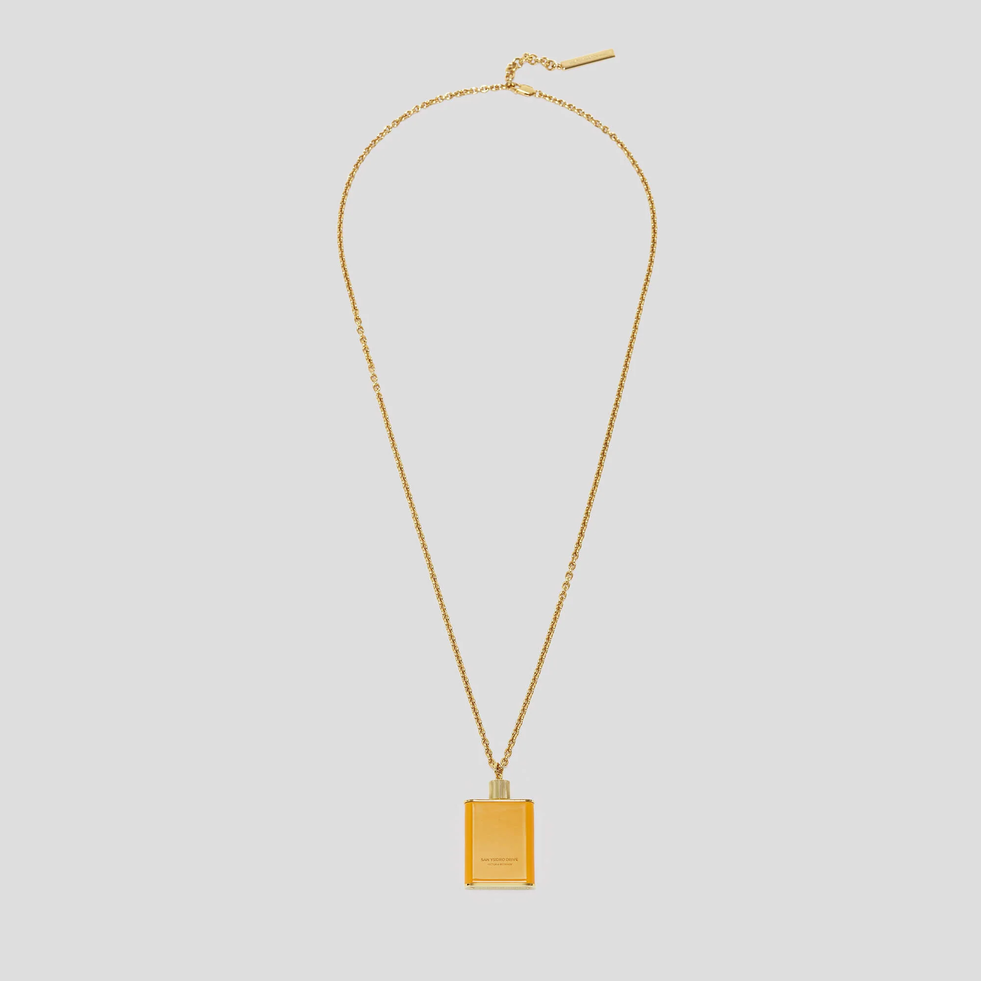 San Ysidro Drive Perfume Bottle Necklace - Image 4